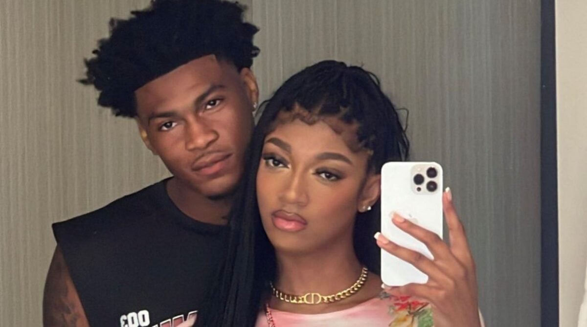 Angel Reese has moved on from former boyfriend Cam'Ron Fletcher