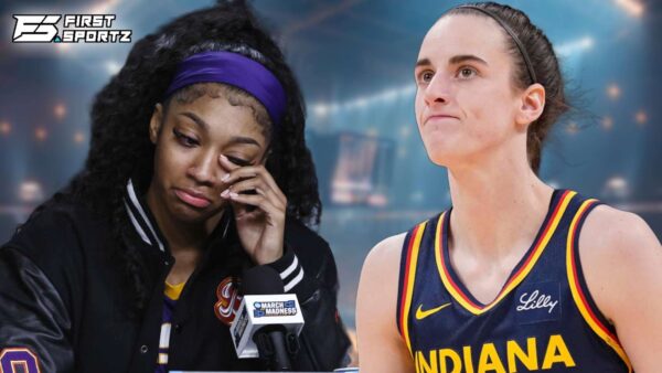 Angel Reese is facing the wrath of fellow WNBA rookie Caitlin Clark's fans