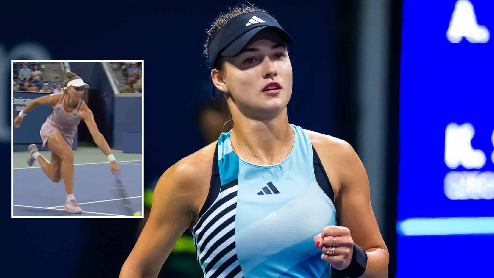 (Video) Anna Kalinskaya left baffled by umpiring blunder as Jack Draper-Felix Auger-Aliassime like controversy erupts at US Open