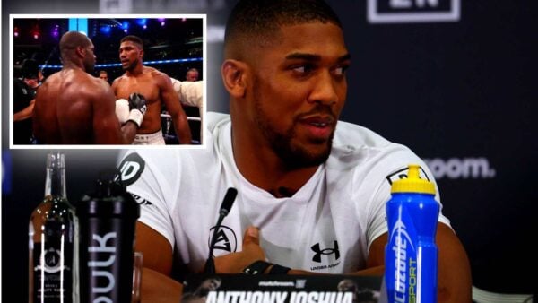 Anthony Joshua will not retire after KO loss to Daniel Dubois