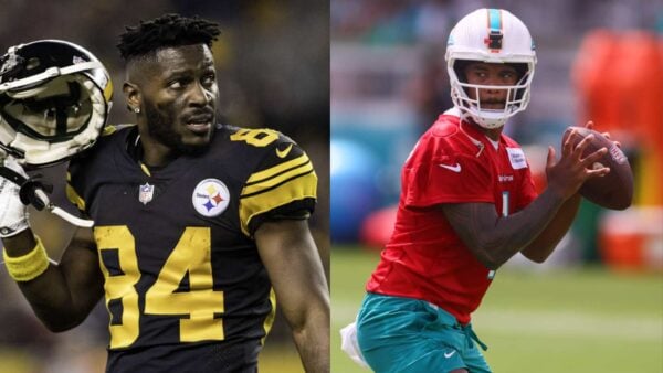 Antonio Brown, who admitted having CTE, wants Tua Tagovailoa to "rethink playing football" in future because of concussions