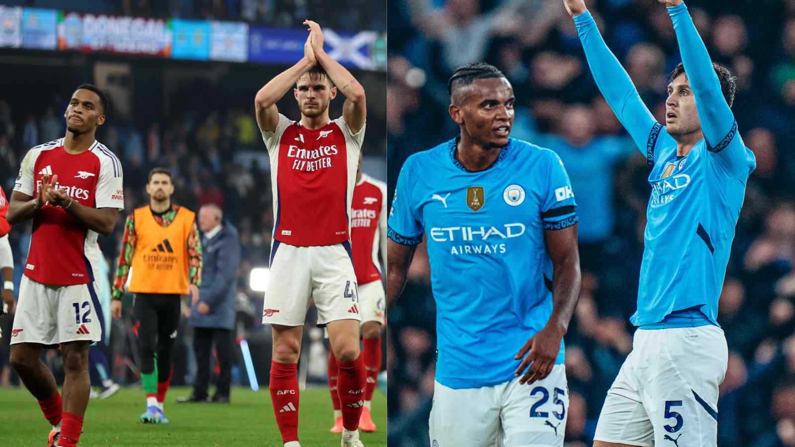 Sheer madness reigns supreme in Etihad Stadium as Manchester City and Arsenal play out dynamic draw