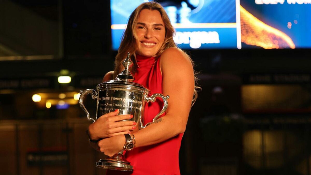 Aryna Sabalenka