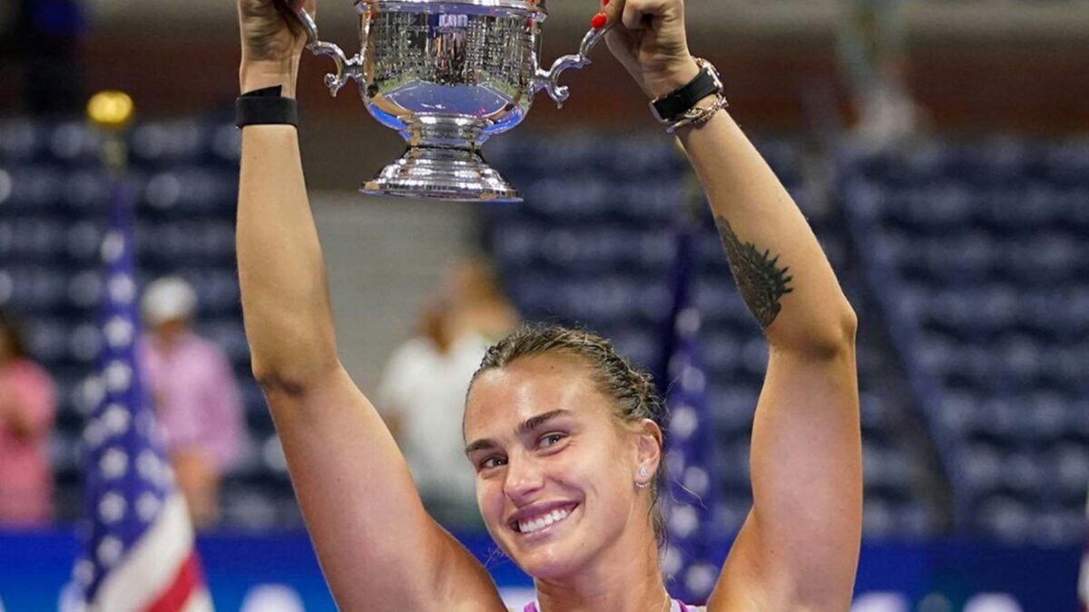 Aryna Sabalenka 