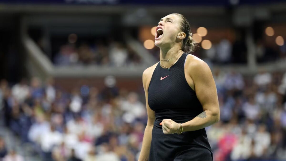 Aryna Sabalenka gets compared to Serena Williams for stepping up when