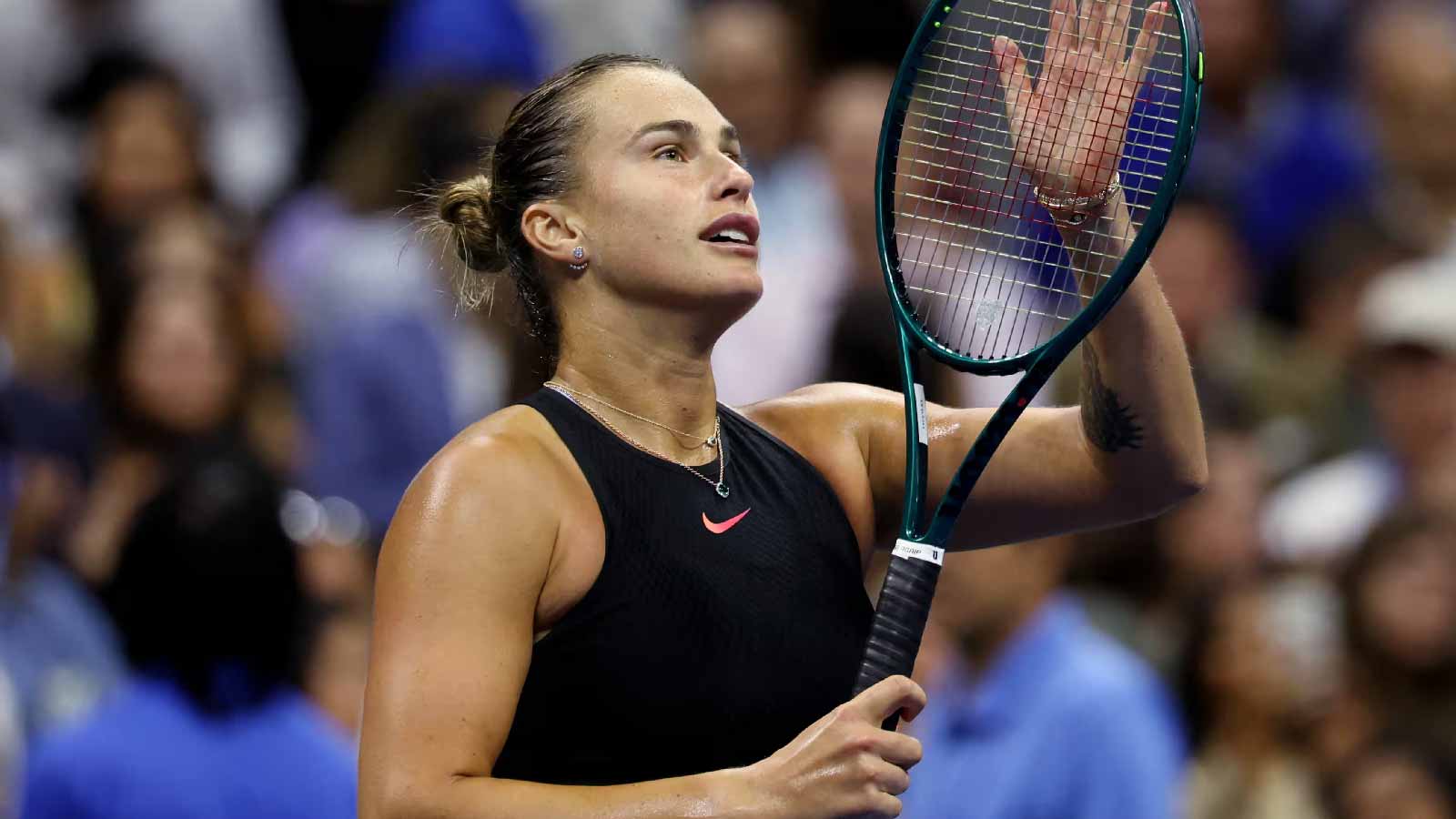 Aryna Sabalenka taunts US Open crowd for cheering for Emma Navarro but vows to fulfill her promise of free drinks