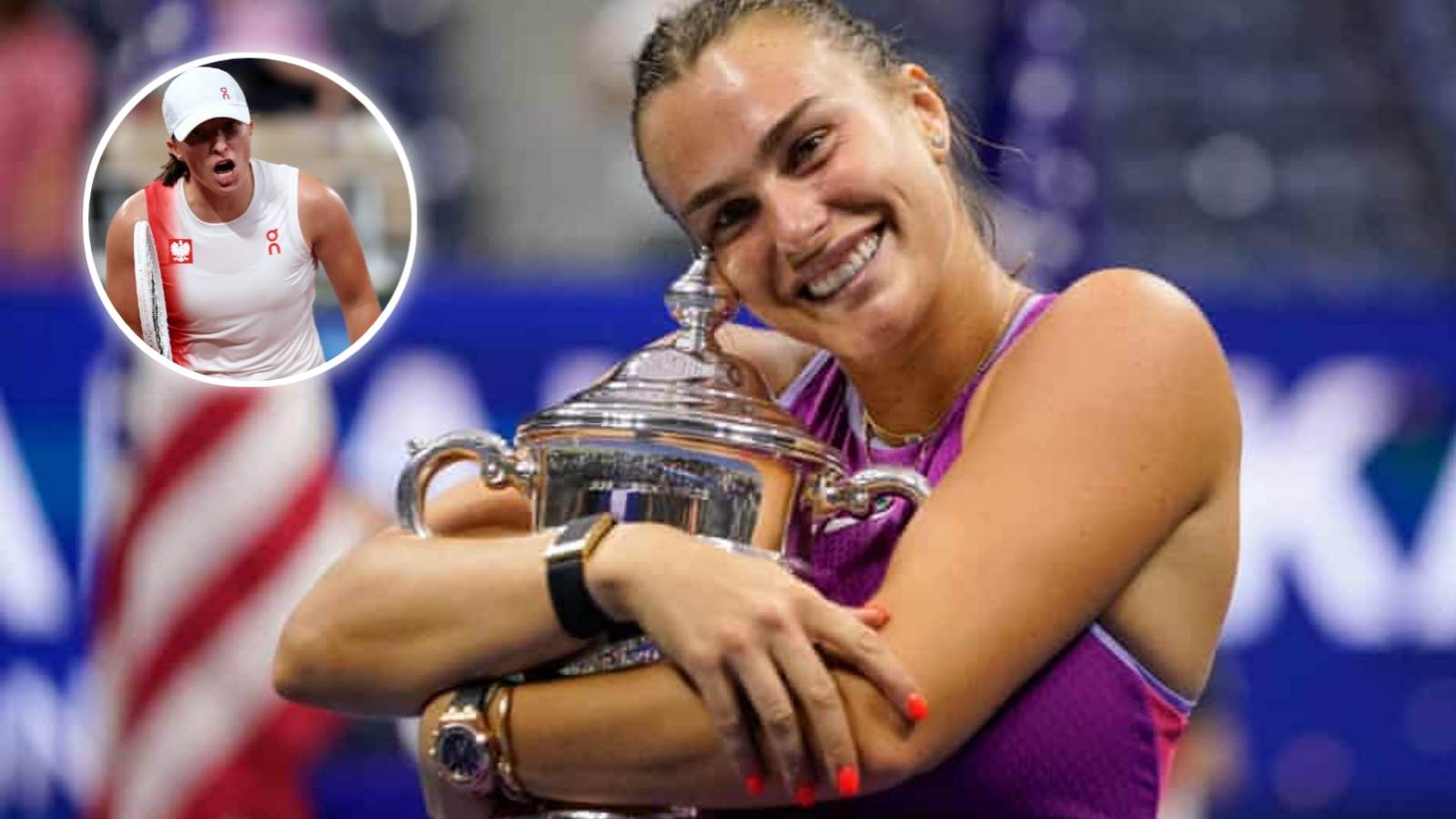 Iga Swiatek gives out ‘class’ reaction to Aryna Sabalenka’s dream US Open triumph