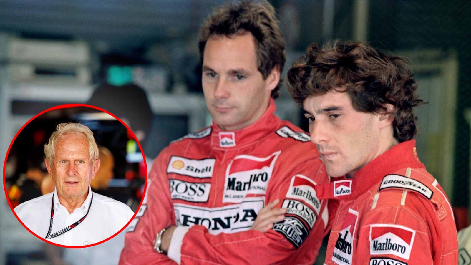 Helmut Marko names Ayrton Senna’s teammate who should’ve been an F1 world champion