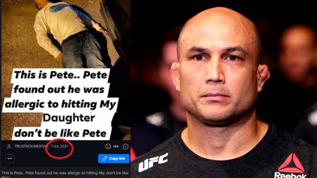 UFC legend protects daughter from DOMESTIC VIOLENCE; fans celebrate ...