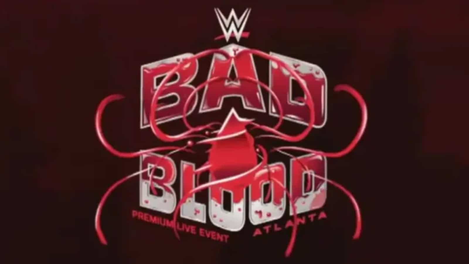 Major spoiler on WWE making big change for Bad Blood PLE: Reports