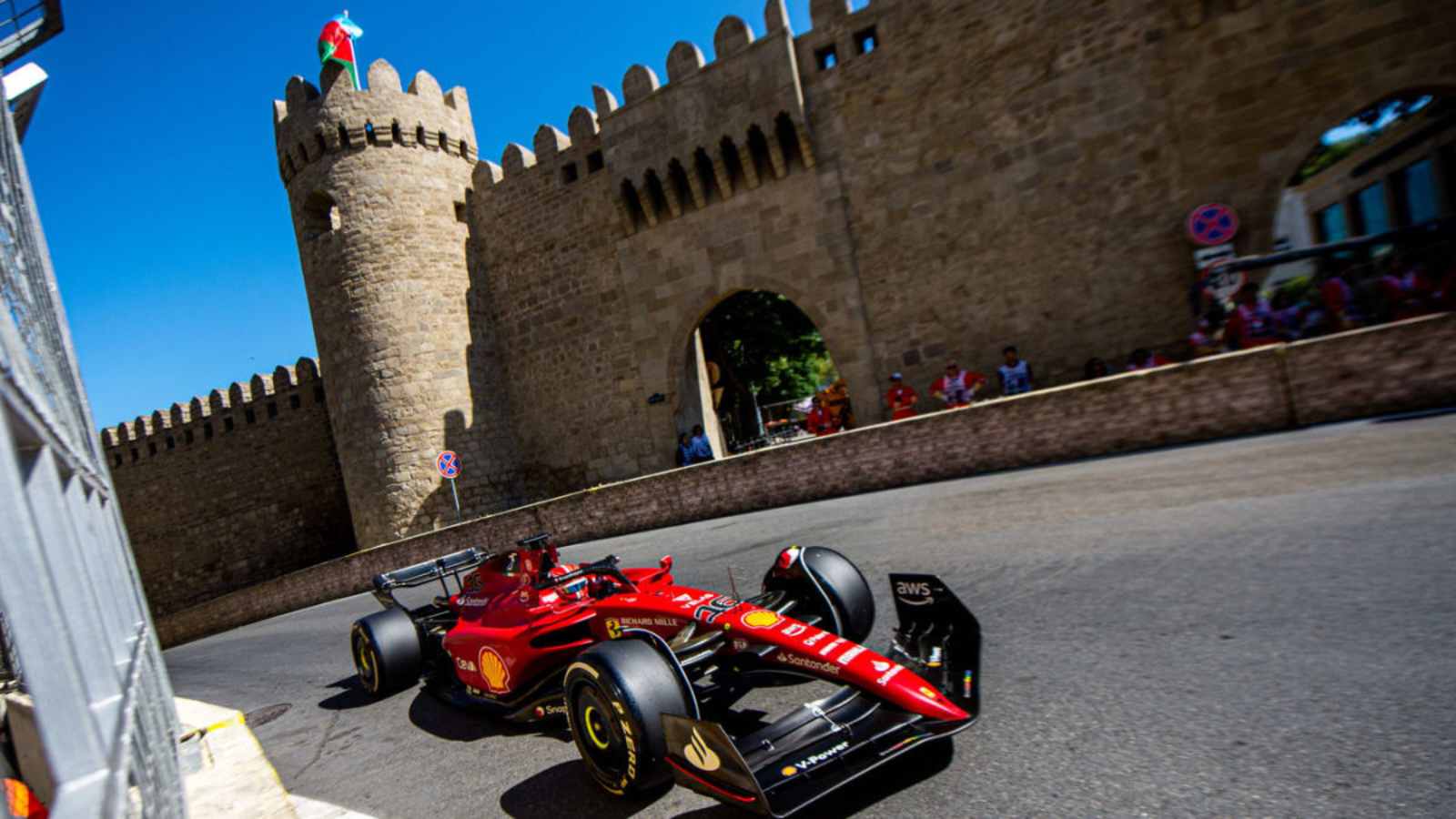 When and where to watch the live stream of 2024 Azerbaijan GP qualifying?