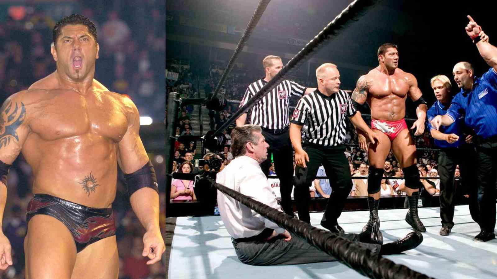 “I knew Vince was p*ssed,” Dave Bautista felt that he would be fired by Vince McMahon following infamous Royal Rumble botch