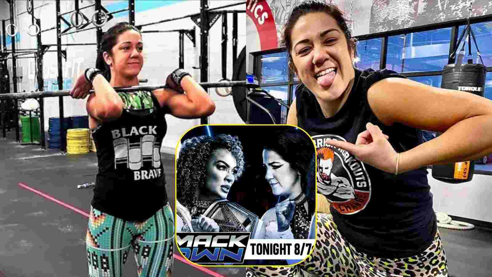 Bayley shares video of intense training ahead of her #1 contenders match on SmackDown