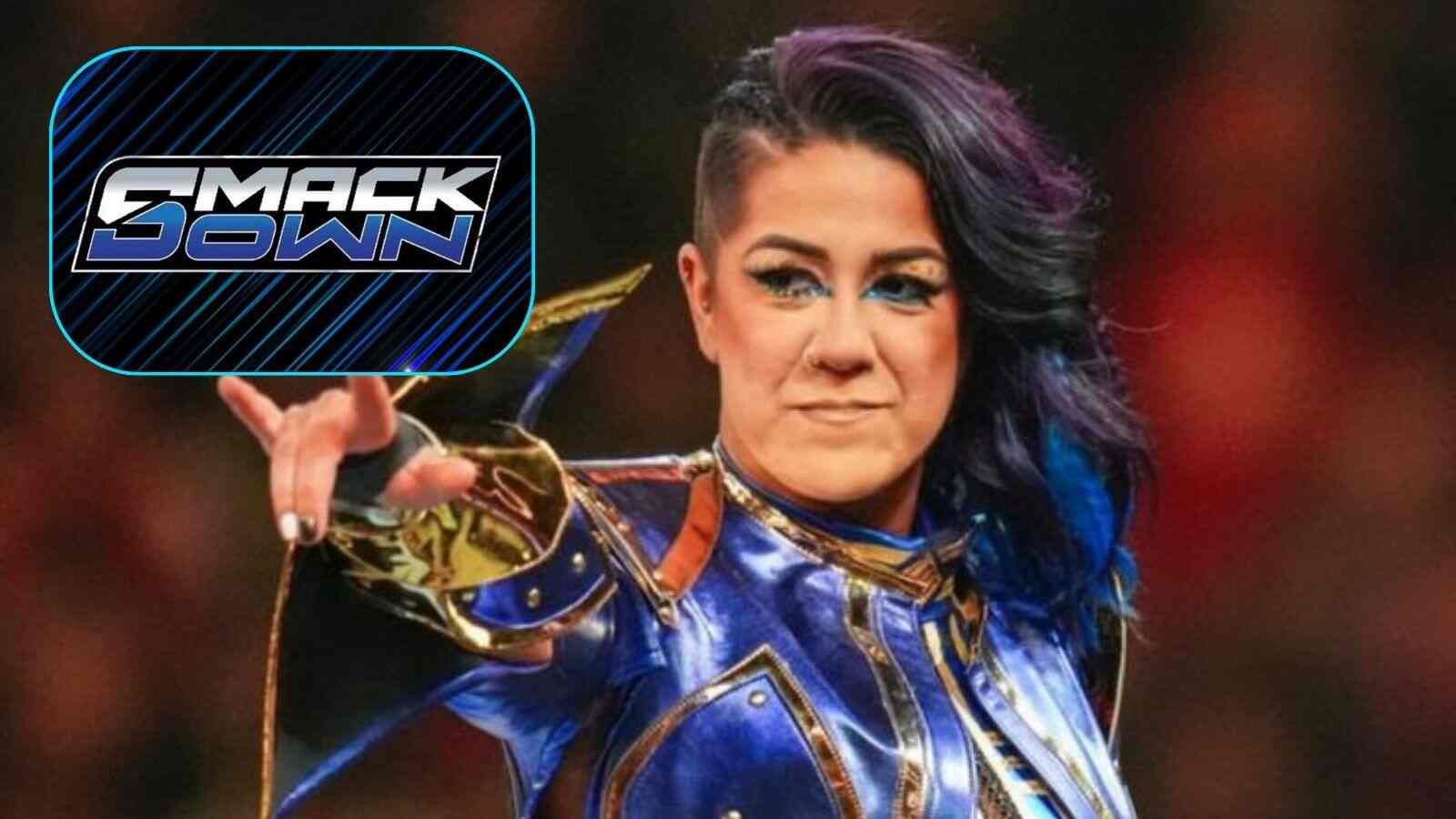 Bayley breaks silence after huge stipulation match is announced for next week’s SmackDown