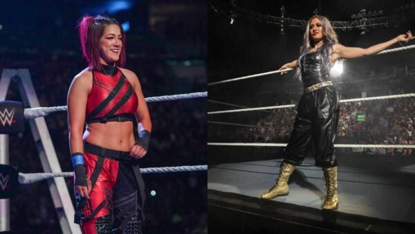 Bayley reacts to Giulia's NXT debut