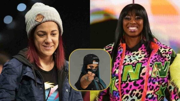 Bayley and Naomi