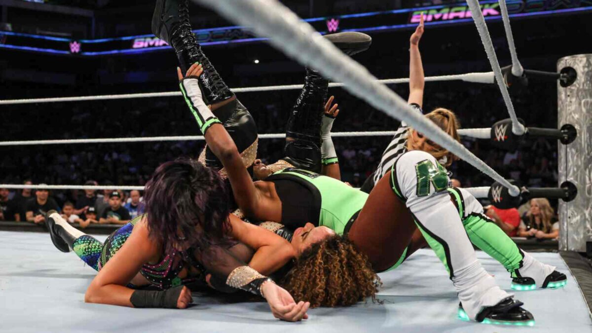 Bayley Naomi Nia Jax