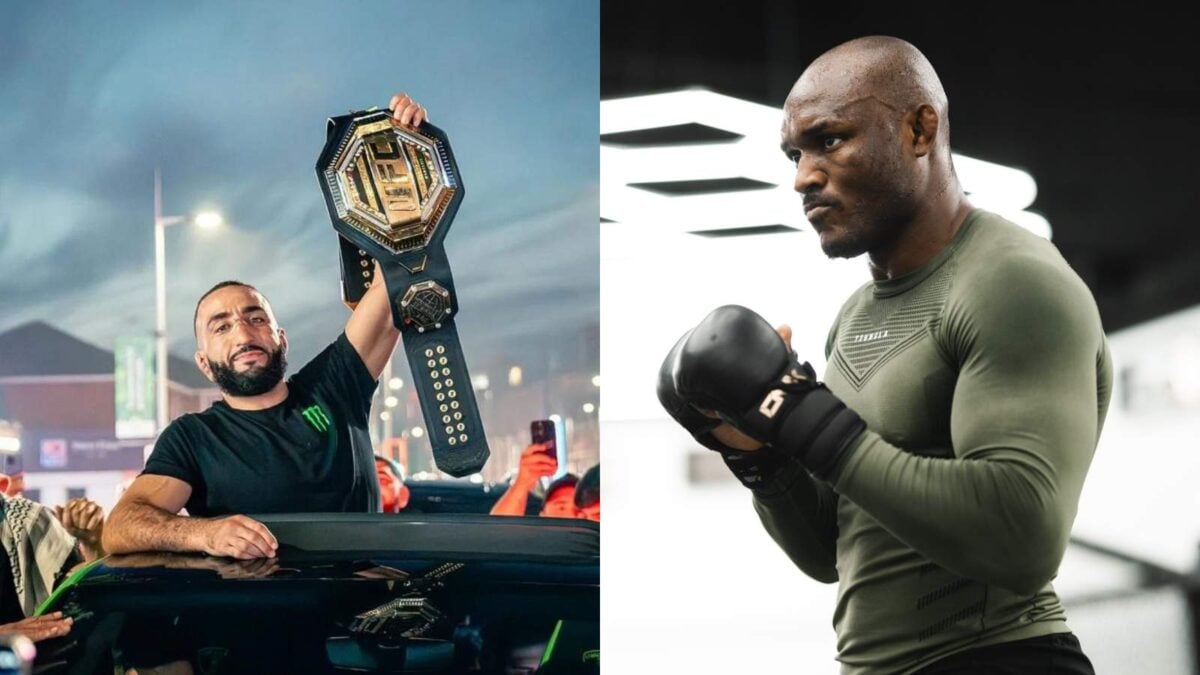 Belal Muhammad reacts to Kamaru Usman's latest comments