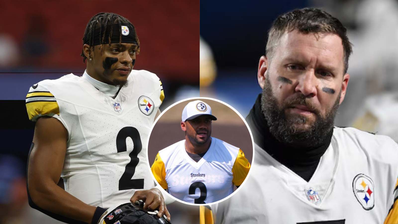 Steelers legend Ben Roethlisberger wants team to continue with Justin Fields even if Russell Wilson is healthy