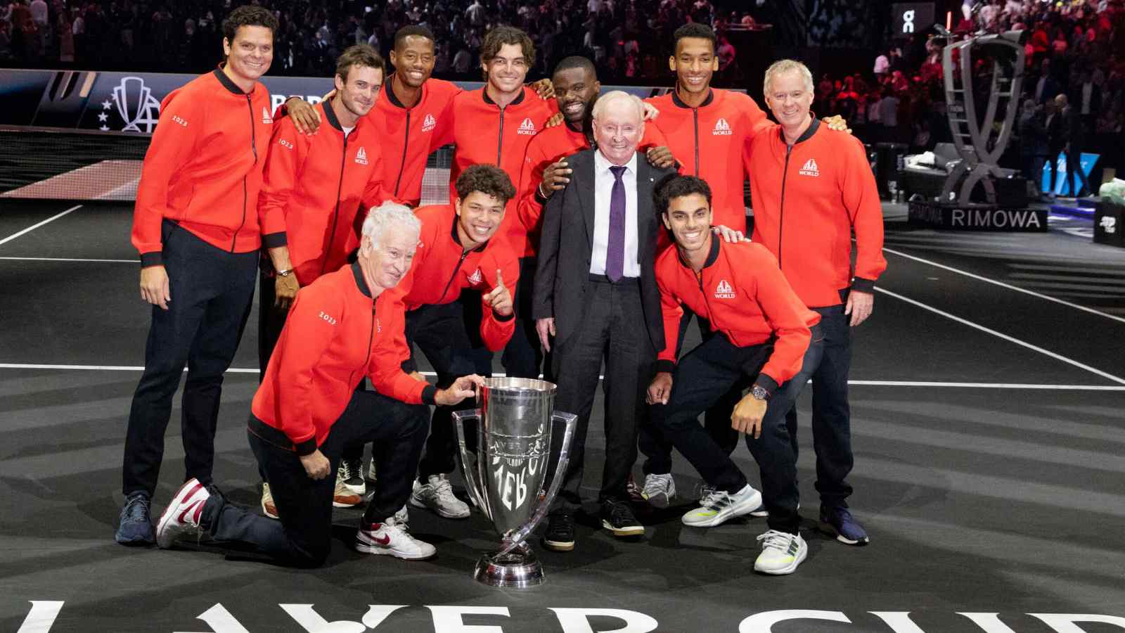 Ben Shelton reveals the ‘crazy’ difference between the atmosphere of the Laver Cup and the rest of the ATP tour