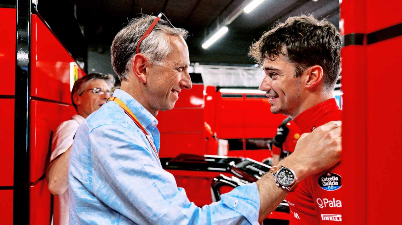 Ferrari CEO declares Charles Leclerc’s Italian GP victory as ‘the best day’ of his life