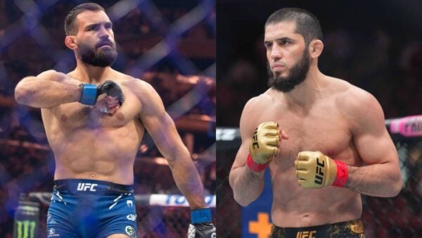 Benoit Saint-Denis wants to beat Islam Makhachev so that he can fight Dustin Poirier