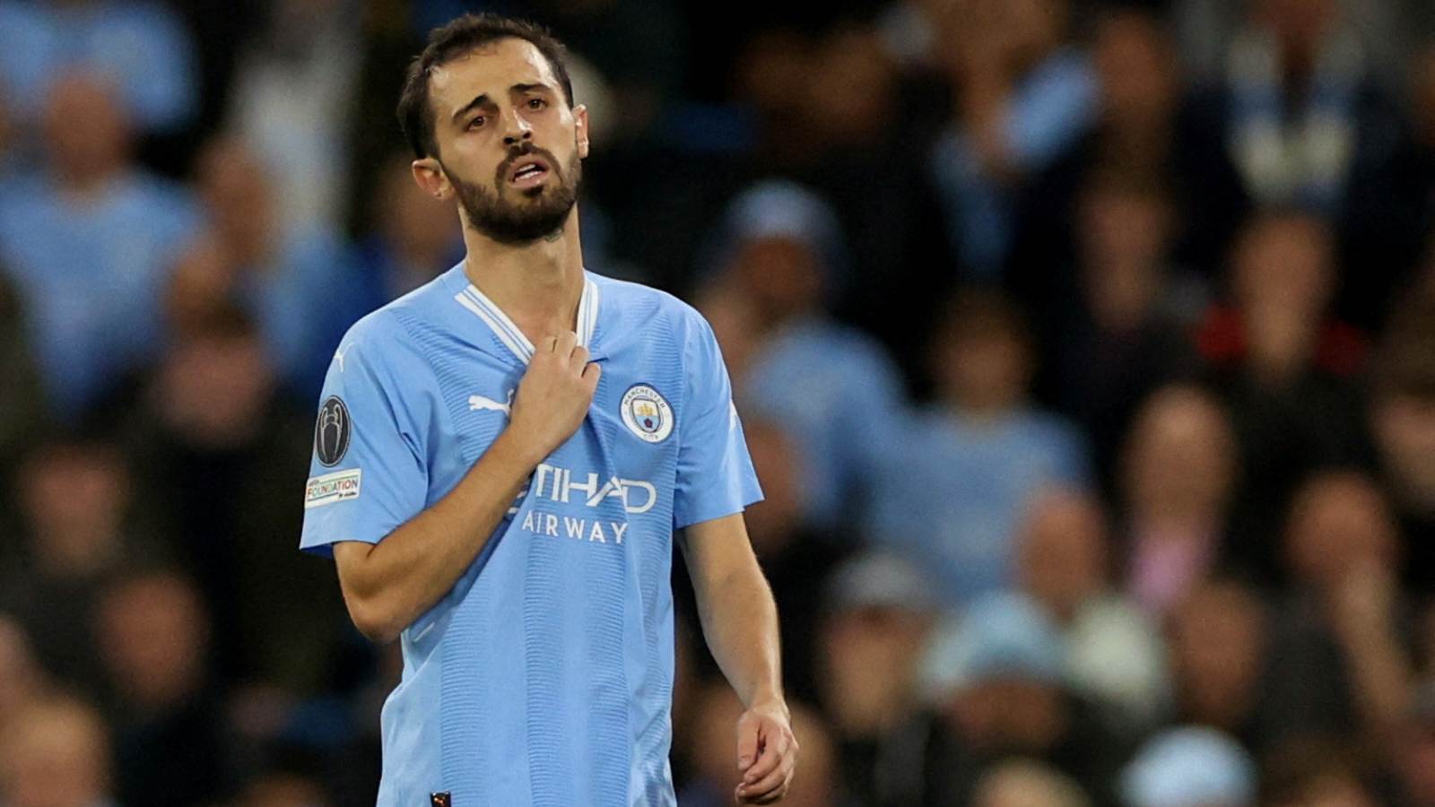 “It’s absolutely absurd,” Manchester City star Bernardo Silva goes on angry rant about hectic schedule following revised Champions League format