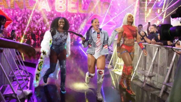 Jade Cargill Bianca Belair Naomi