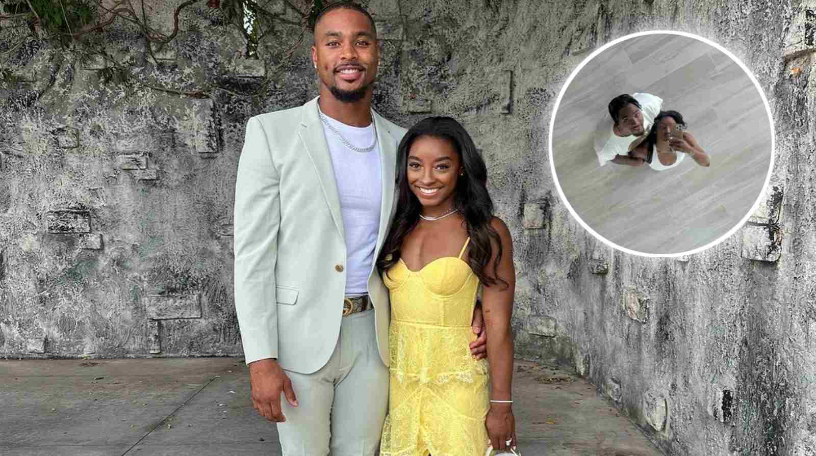 “Lucky to do this thing called life with you” – Simone Biles cherishes building new home with husband Jonathan Owens