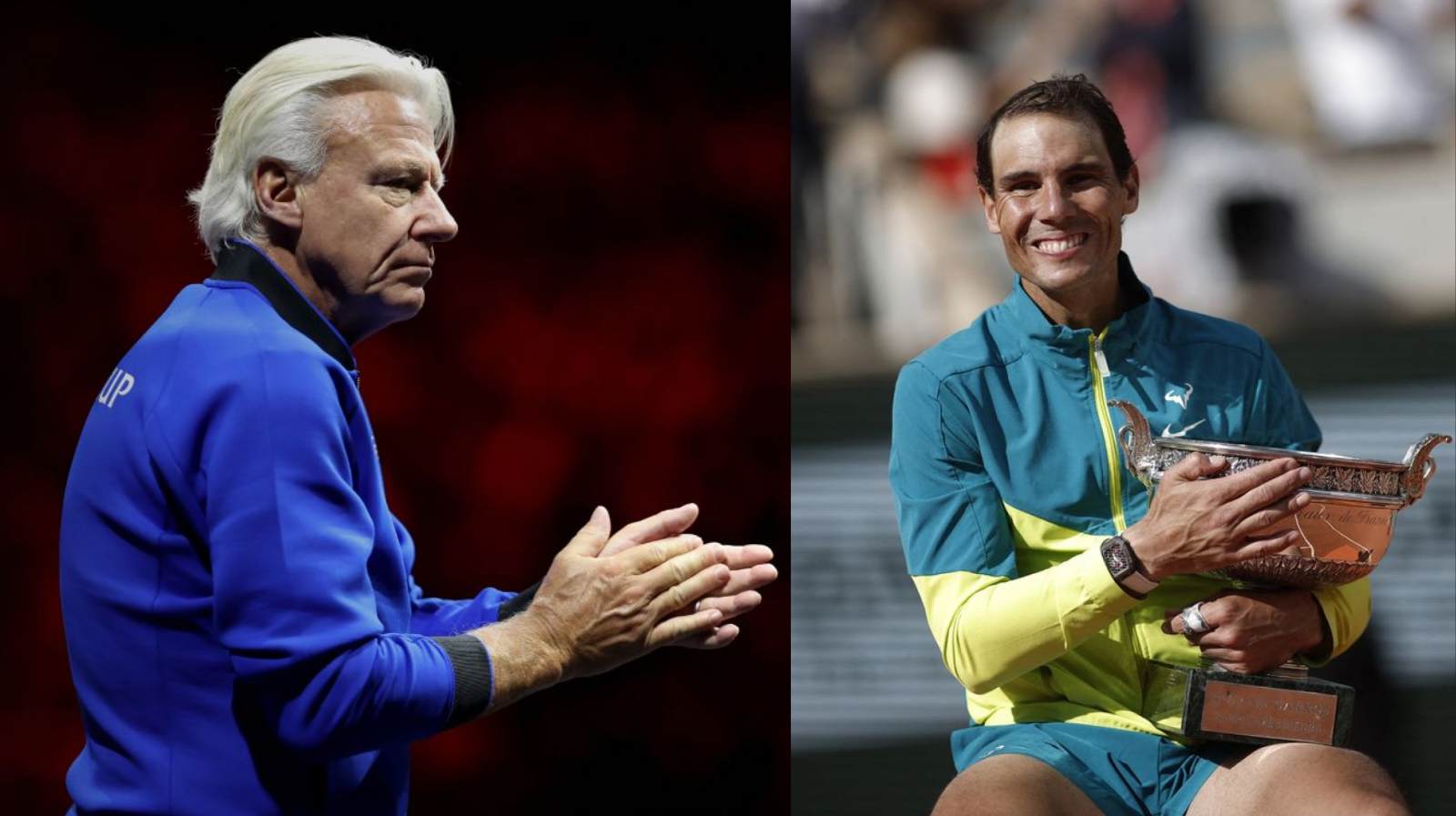 “A unique achievement in the entire world of sport,” Bjorn Borg praises Rafael Nadal and highlights Spaniard’s ‘incredible’ record