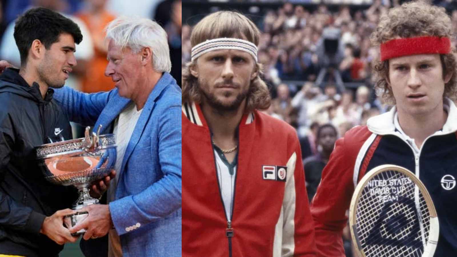 Bjorn Borg gives ‘grueling’ assessment as he compares his tennis era to today’s stars