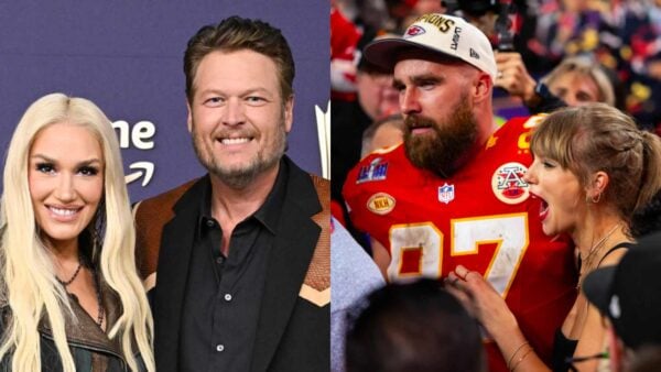 Blake Shelton and Travis Kelce