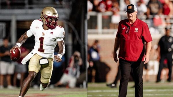 Boston College embarrassed No.10 Florida State Seminoles in Bill O'Brien's first game back in college football