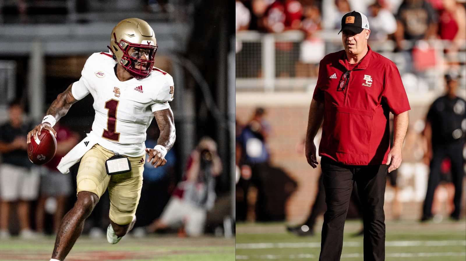 Bill O'Brien gets lauded after Boston College upsets No.10 Florida