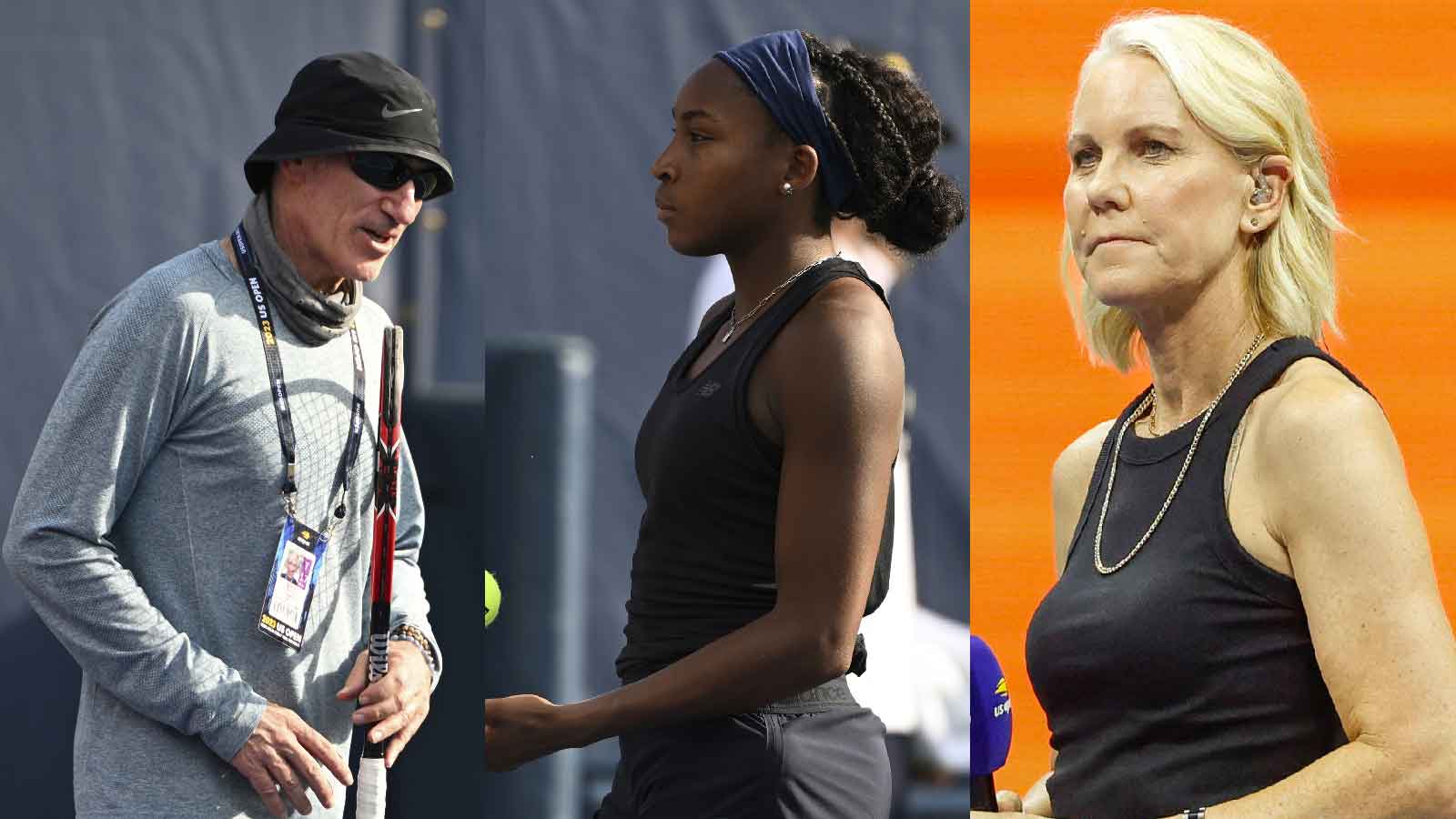 Serena Williams’ ex-coach Rennae Stubbs blasts Coco Gauff’s coach Brad Gilbert on air for American’s underwhelming performance at 2024 US Open