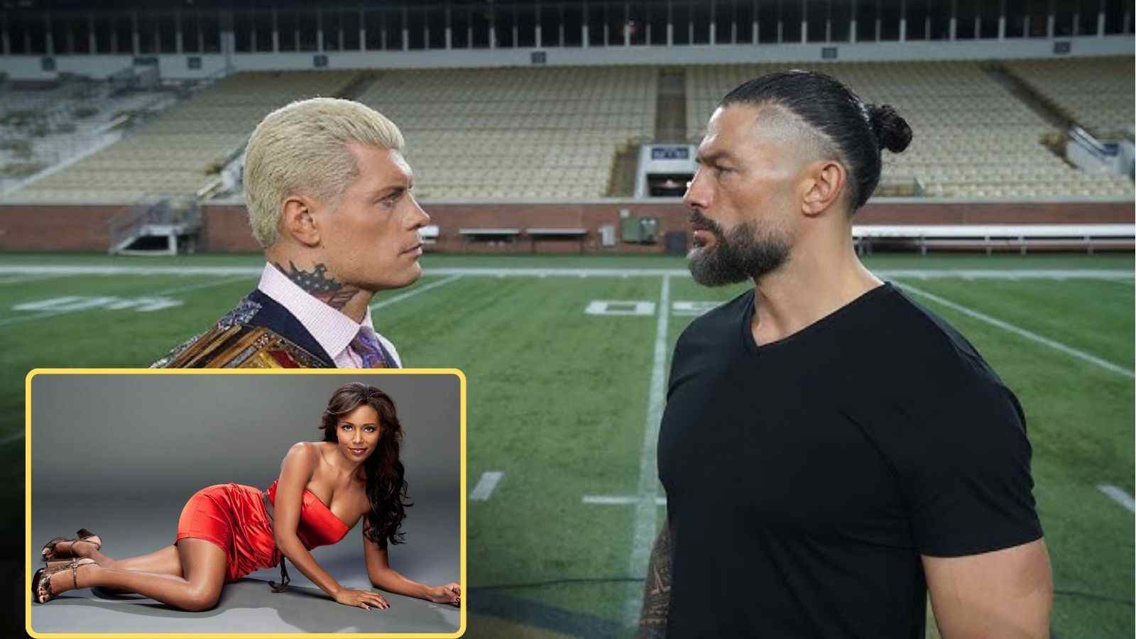 Brandi Rhodes left confused after Cody Rhodes’ intense segment with Roman Reigns ahead of WWE Bad Blood