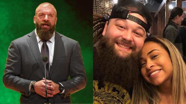 Bray Wyatt, Jojo Offerman, and Triple H