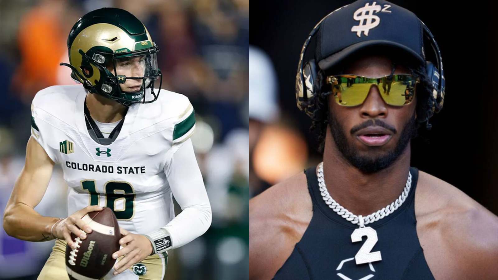 ‘Brutal’ Shedeur Sanders tells CSU’s Brayden Fowler-Nicolosi not to “f**k with him” after thumping 28-9 win