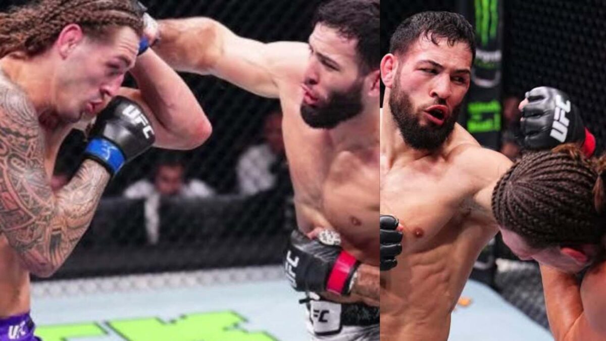 Brendan Allen contra Nassourdine Imavov UFC París