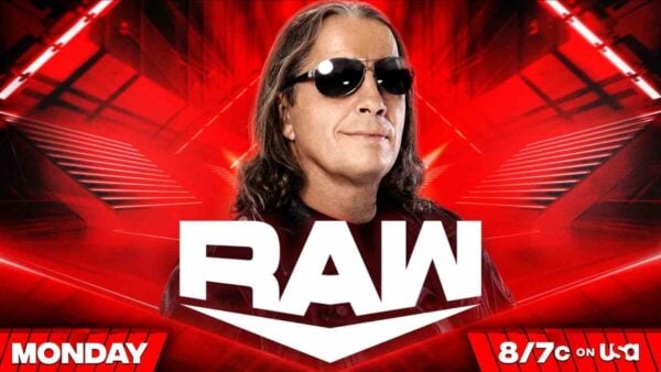 Bret Hart returns to Raw