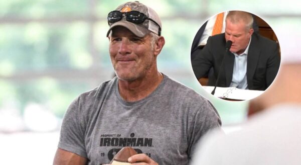 Brett Favre admits to having Parkinson's disease