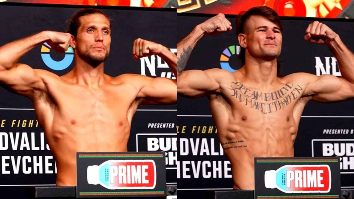 Brian Ortega ready for UFC 306 Noche challenge against Diego Lopes
