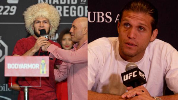 Brian Ortega shares his story about almost fighting Khabib Nurmagomedov