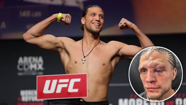 Brian Ortega's unbelievable statistic leaves UFC fans concerned