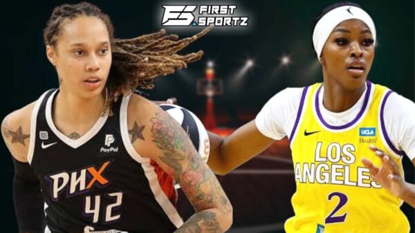 Brittney Griner and Rickea Jackson