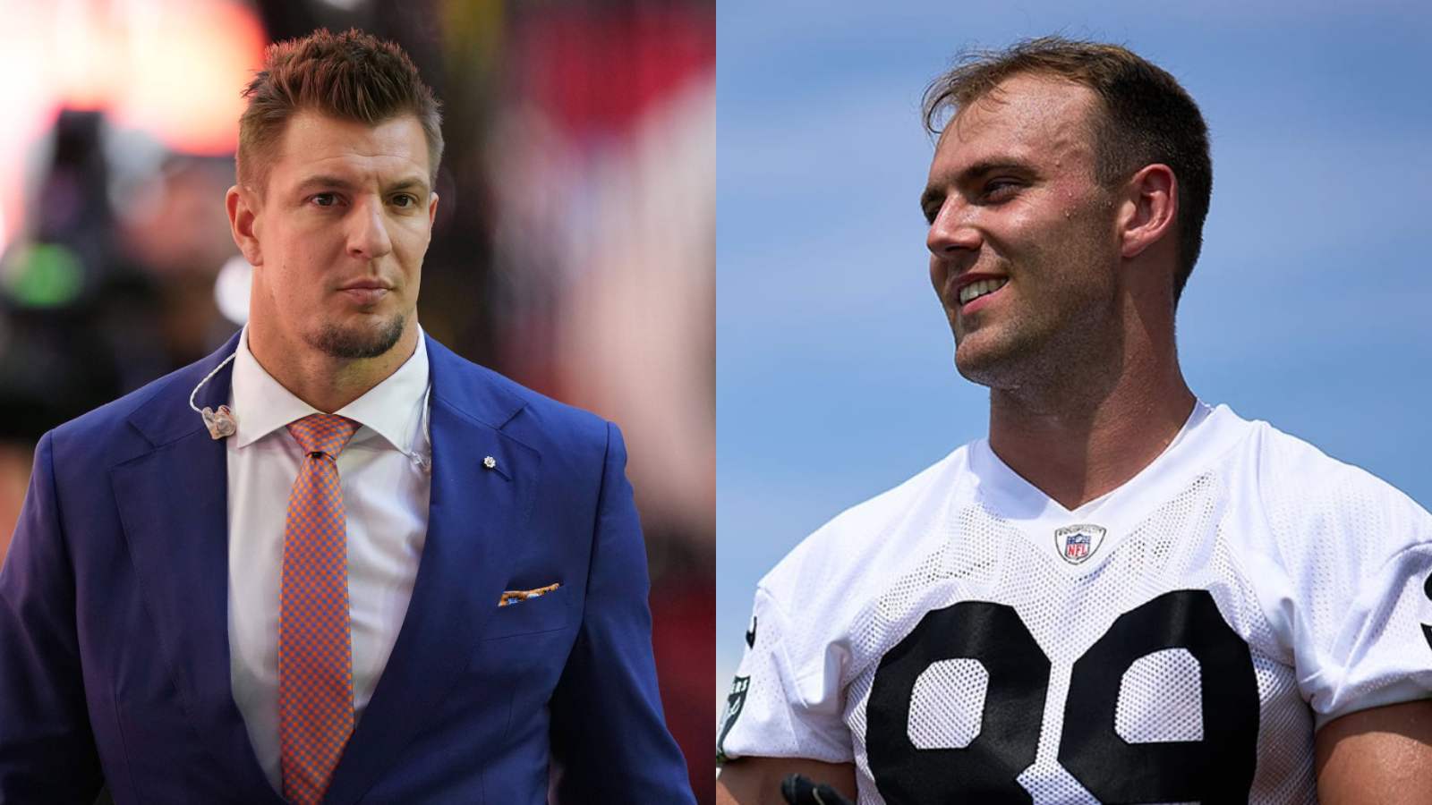 Raiders rookie Brock Bowers thrilled by Rob Gronkowski’s huge praise on him: “I grew up looking up to him”