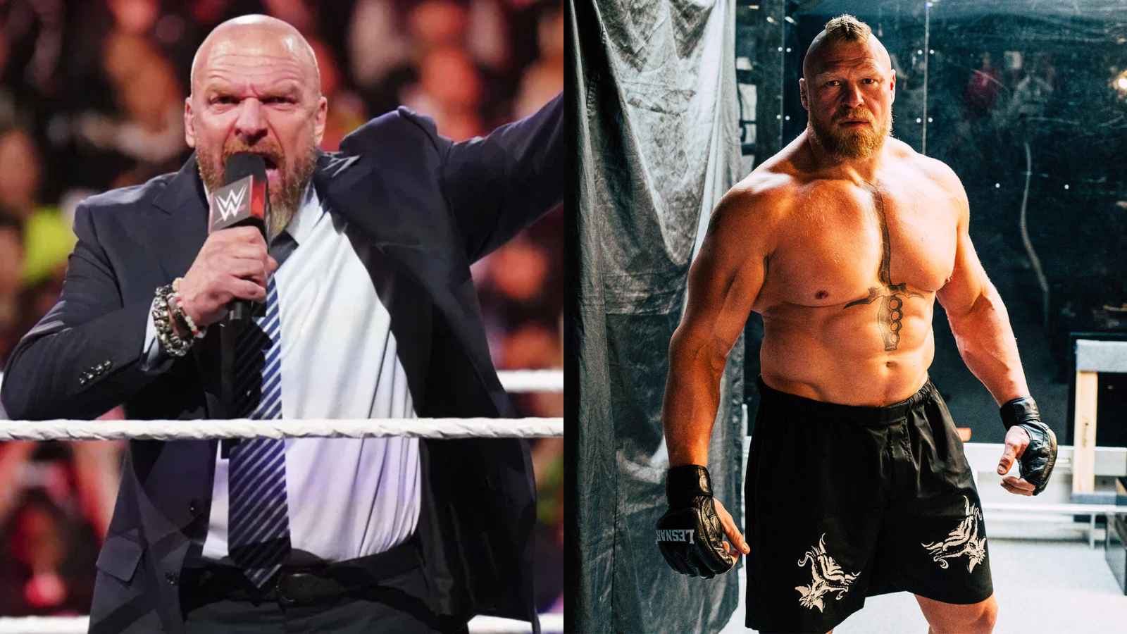 “Why wouldn’t you stick,” Former United States Champion chastises WWE for not replacing Brock Lesnar with 48-year-old veteran