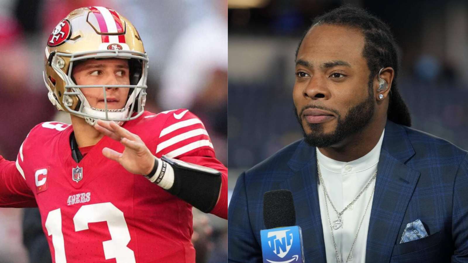 Richard Sherman makes case for Brock Purdy being a top 5 quarterback currently despite 49ers’ loss to Rams