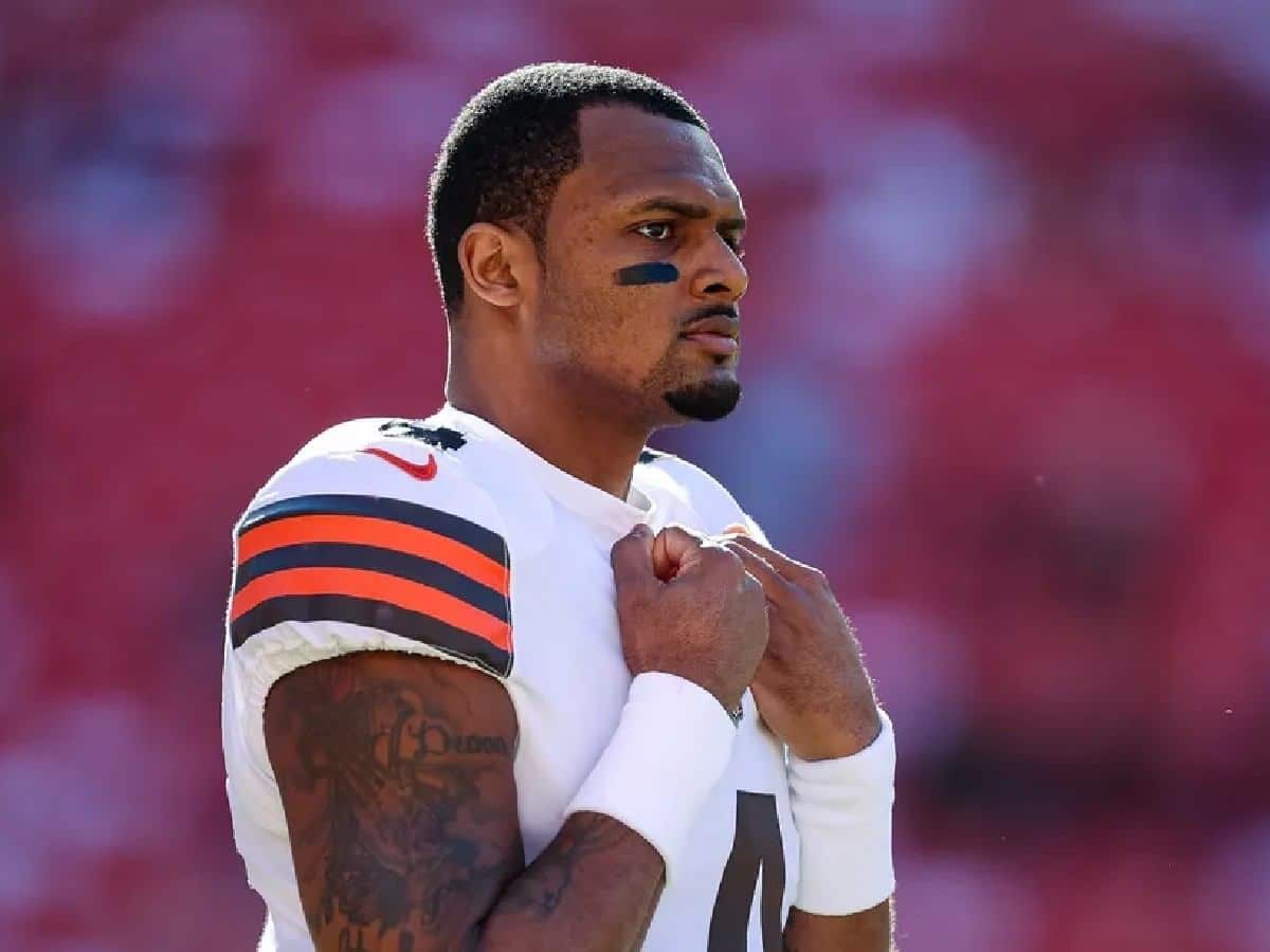 Browns QB Deshaun Watson is being sued for fresh sexual assault charges dating back to 2020