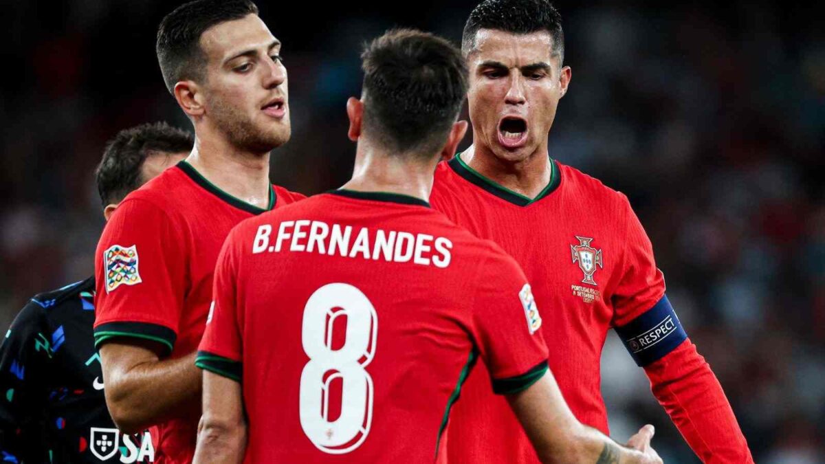 Bruno Fernandes & Cristiano Ronaldo